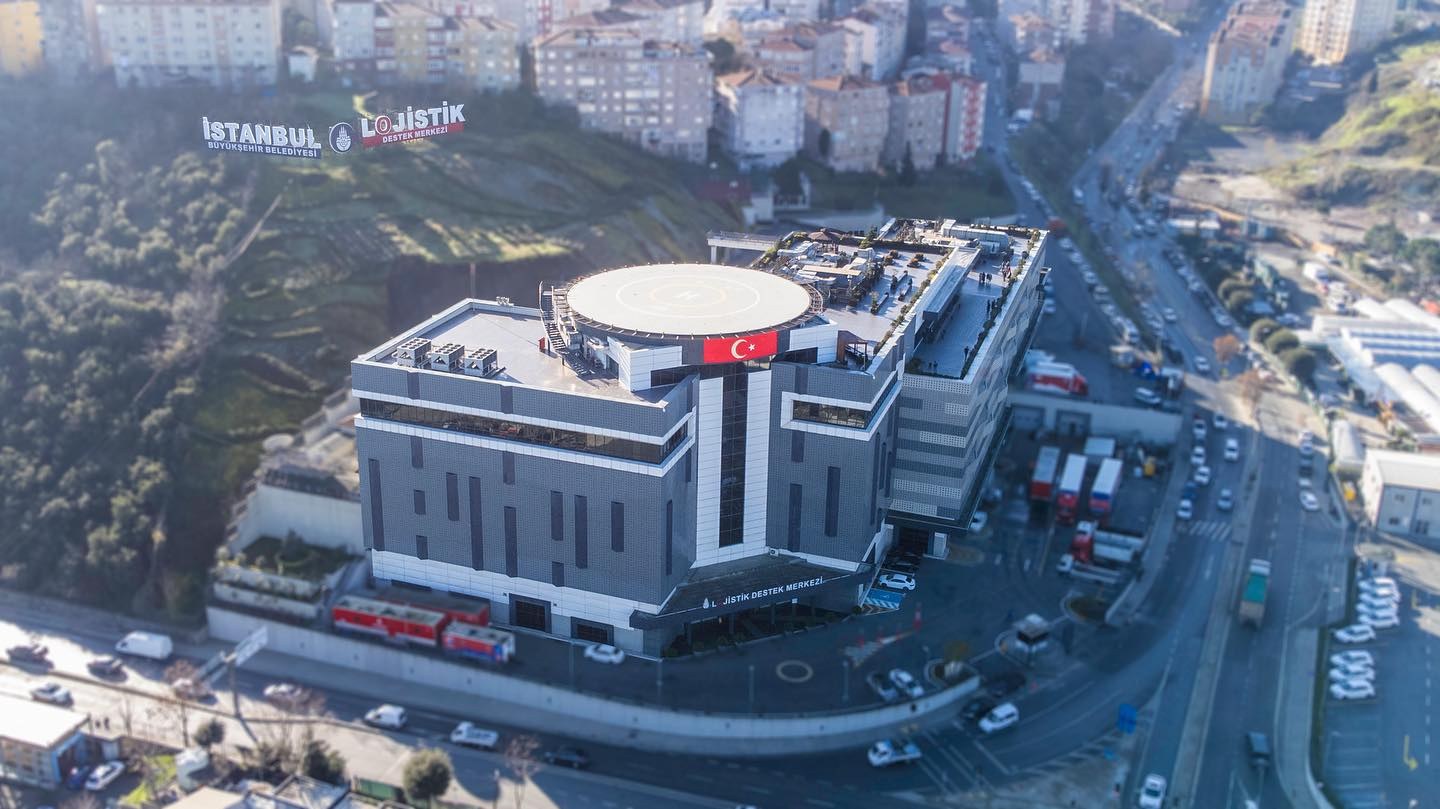 İBB Lojistik Destek Merkezi