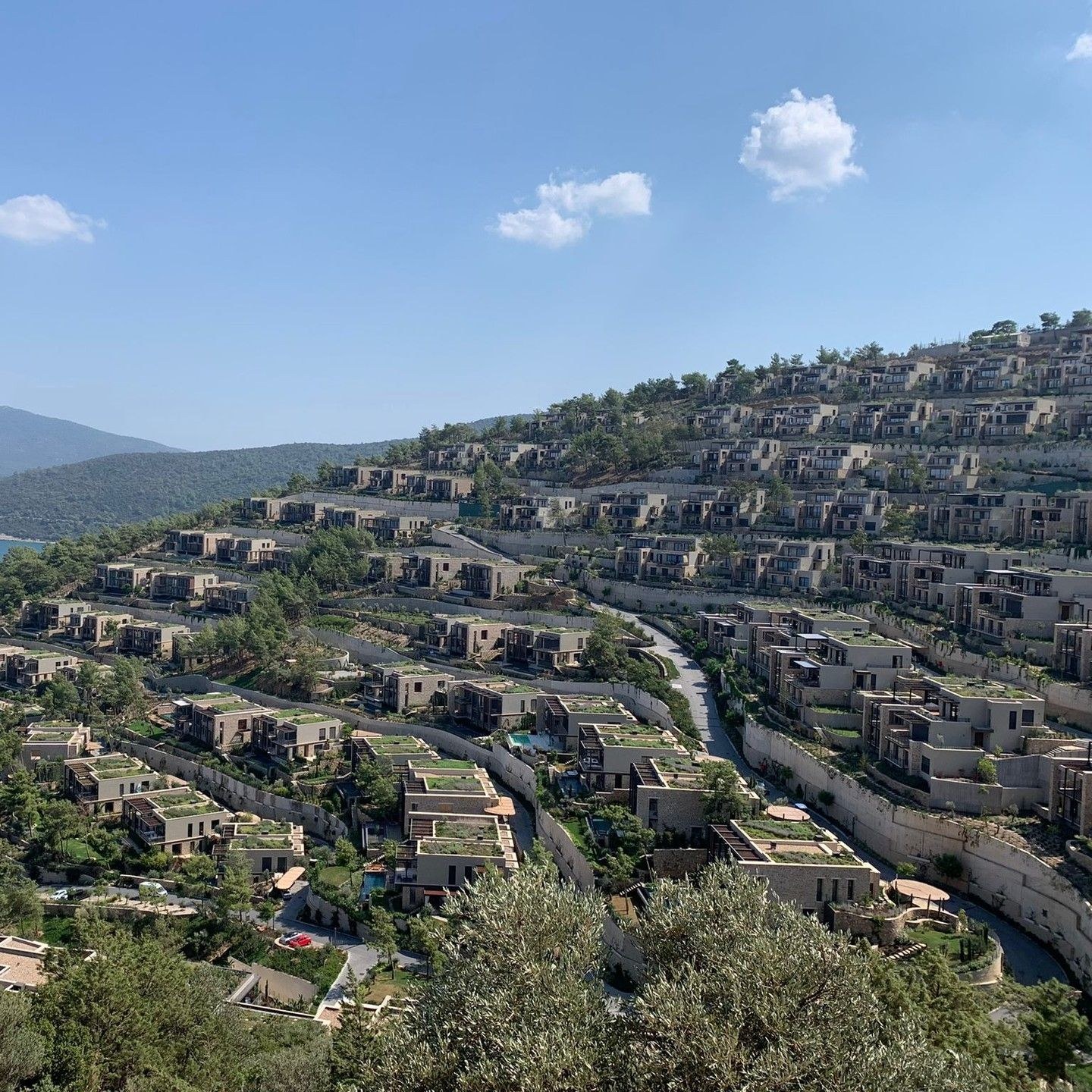 Mesa Demirbükü Evleri