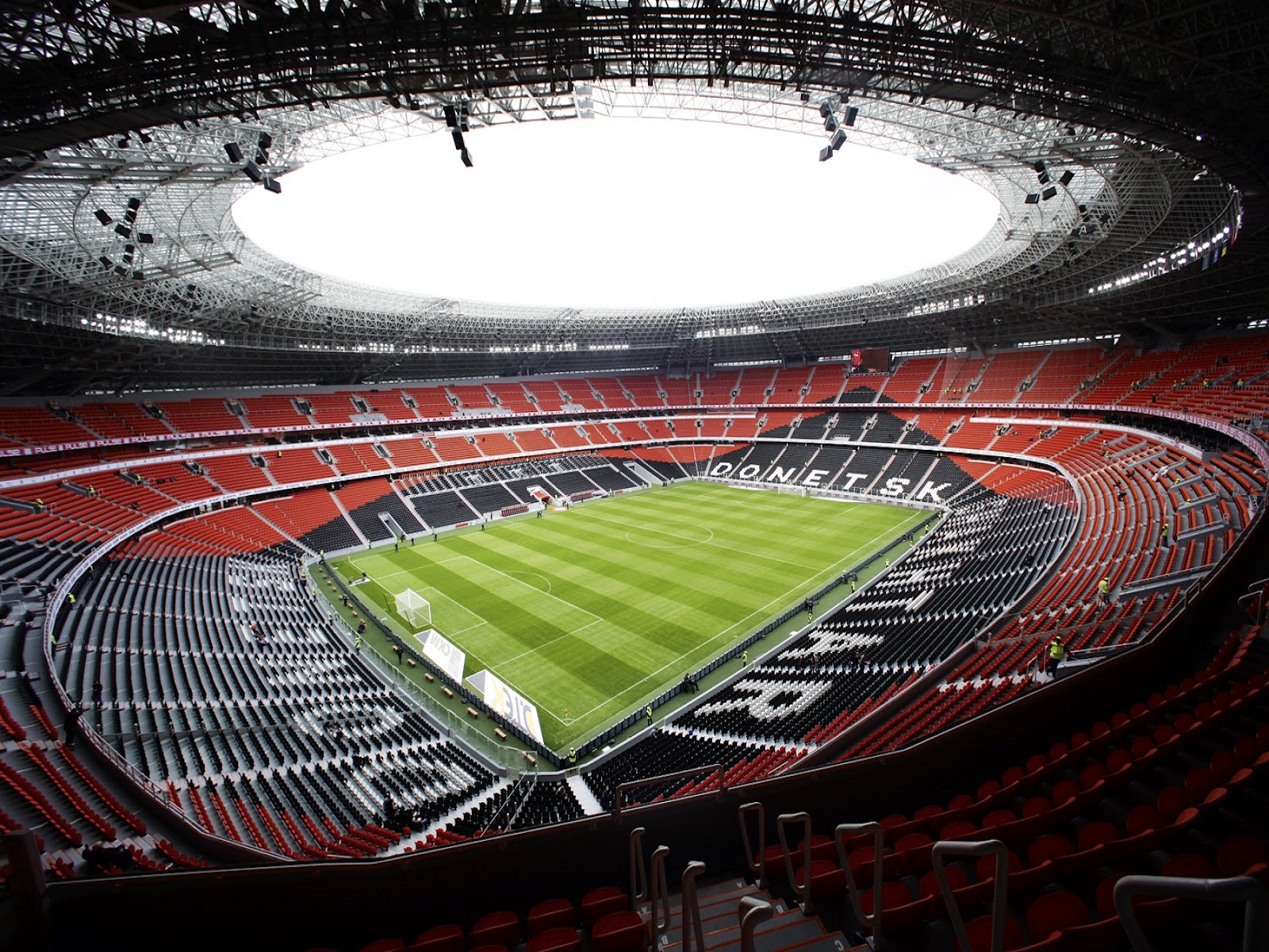 Shaktar Donetsk Donbass Arena