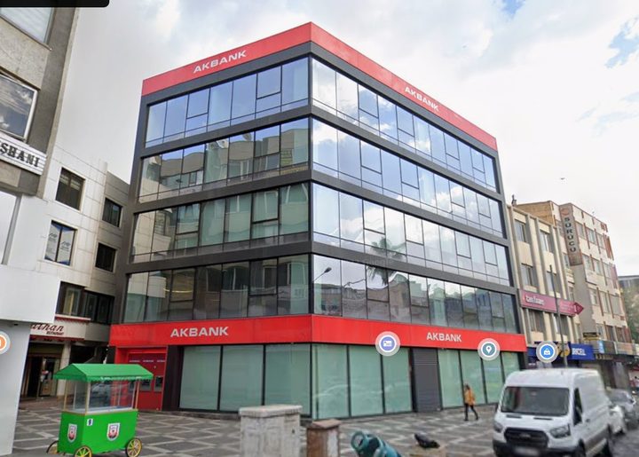 Akbank Branch Buildings