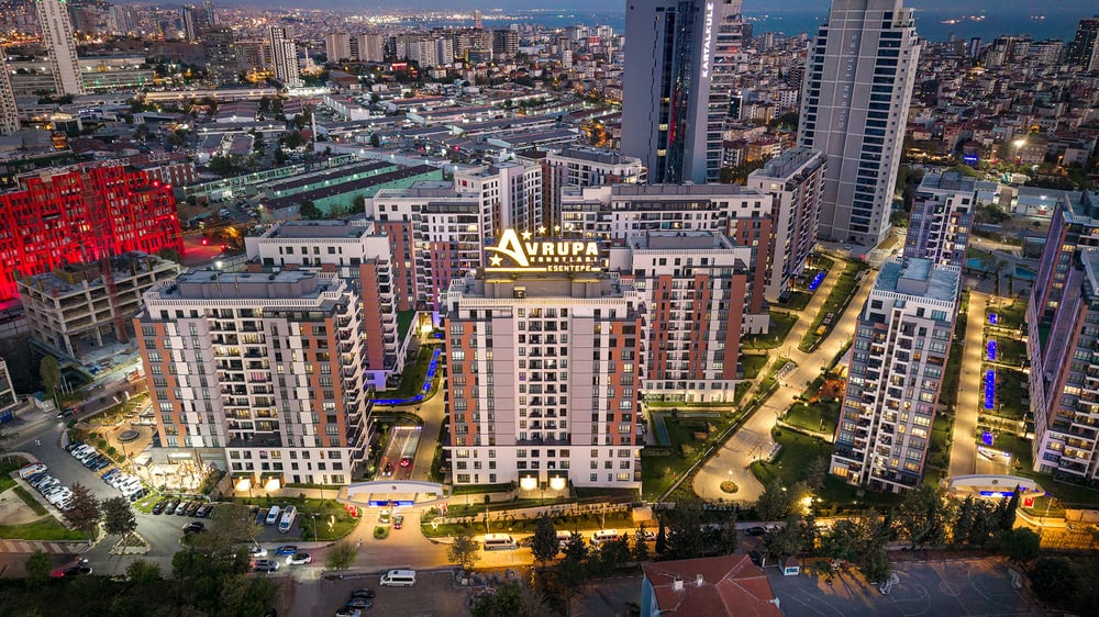 Avrupa Konutları Esentepe, Kartal