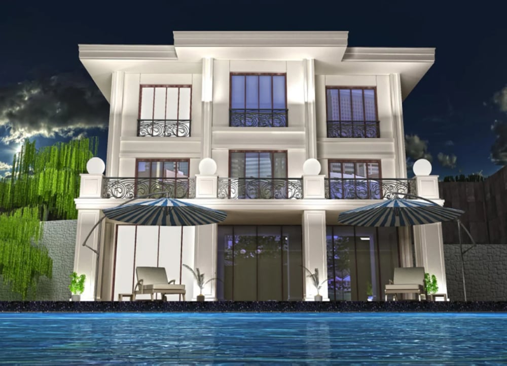 Beta Villaları, Dragos, İstanbul