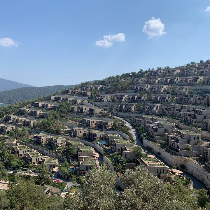 Mesa Demirbükü Evleri