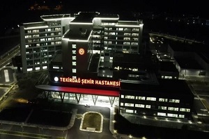 Tekirdağ City Hospital Base Isolated